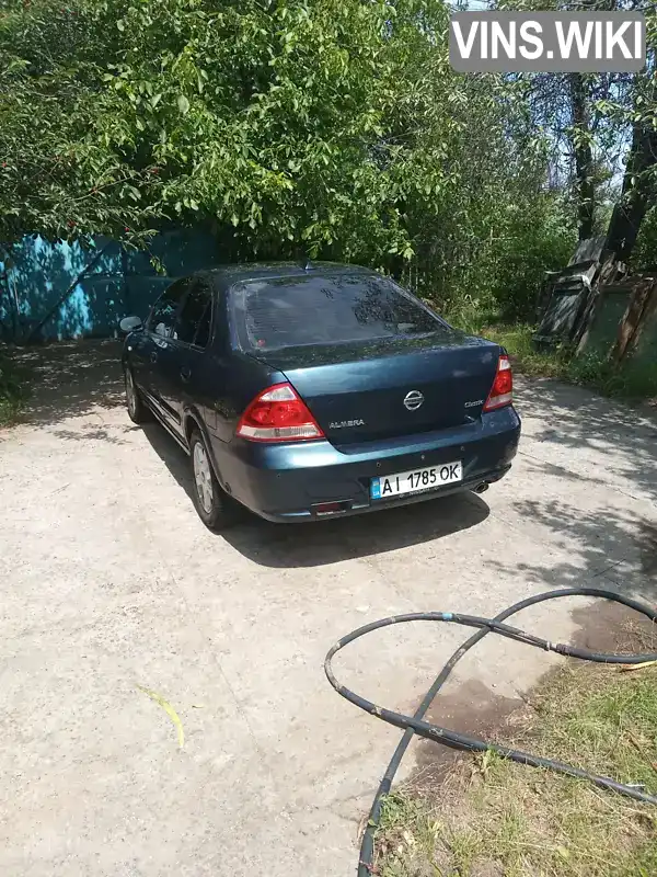 Nissan Almera 2008, фото з оголошення 2 з 15, VIN KNMCSHLAS8P709651