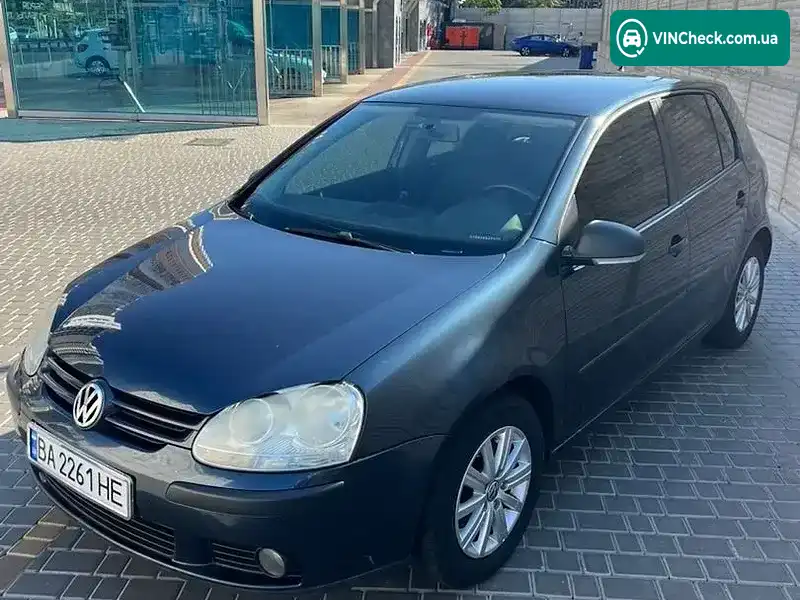 Volkswagen Golf 2008, фото з оголошення 1 з 20, VIN WVWZZZ1KZ8W163607