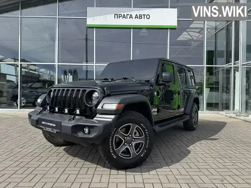 Jeep Wrangler 2018, фото з оголошення 1 з 21, VIN 1C4HJXDN1JW287085