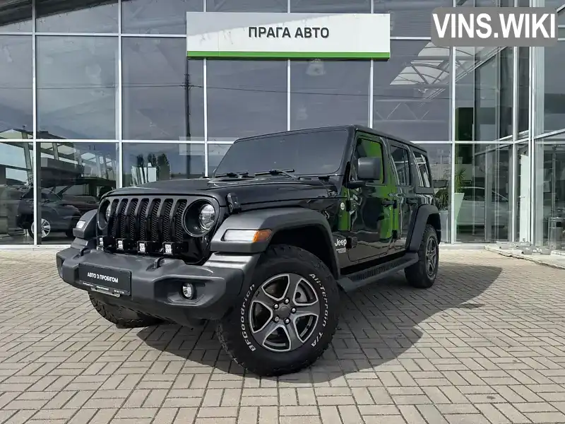 Jeep Wrangler 2018, фото з оголошення 2 з 21, VIN 1C4HJXDN1JW287085