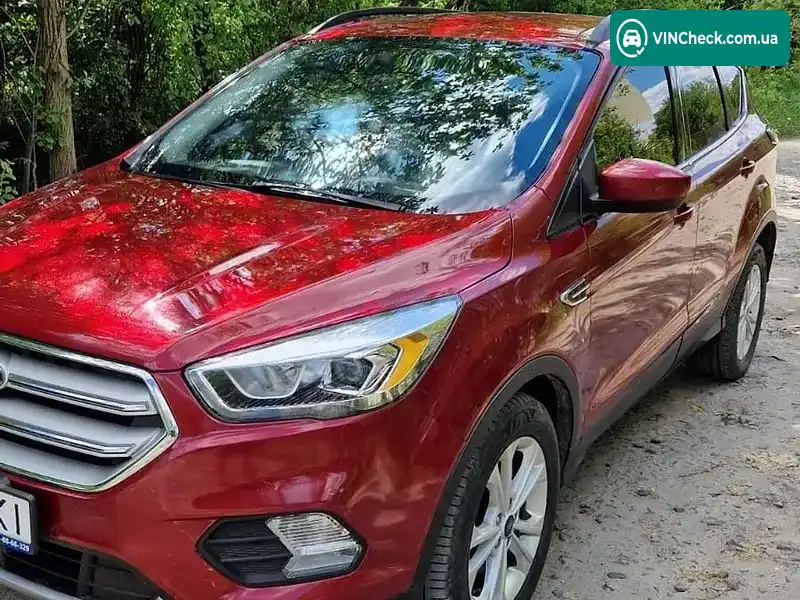 Ford Escape 2018, фото з оголошення 1 з 11, VIN 1FMCU9HD8JUD12537