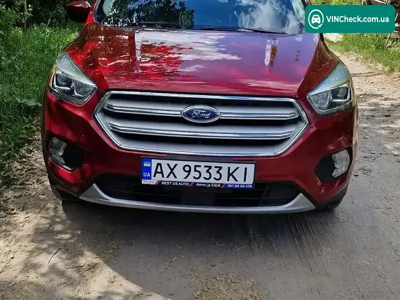Ford Escape 2018, фото з оголошення 2 з 11, VIN 1FMCU9HD8JUD12537
