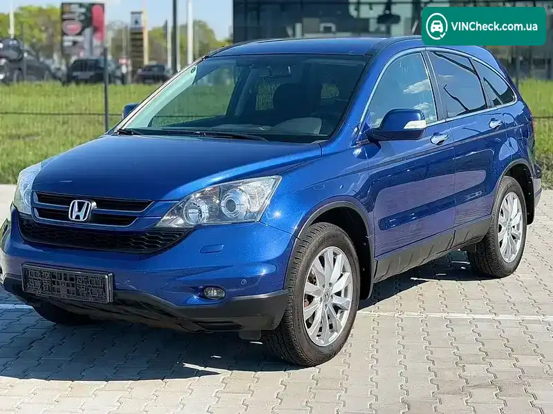 Honda CR-V 2012, фото з оголошення 1 з 18, VIN SHSRE7870CU000696