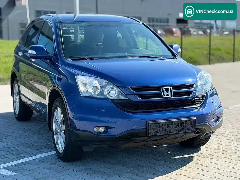 Honda CR-V 2012, фото з оголошення 2 з 18, VIN SHSRE7870CU000696