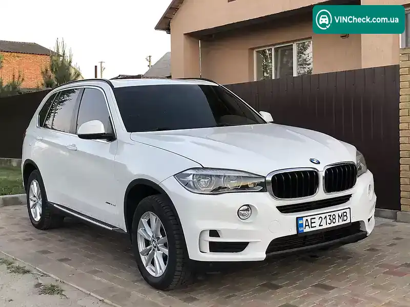 BMW X5 2014, фото з оголошення 1 з 20, VIN 5UXKS4C50E0J96173