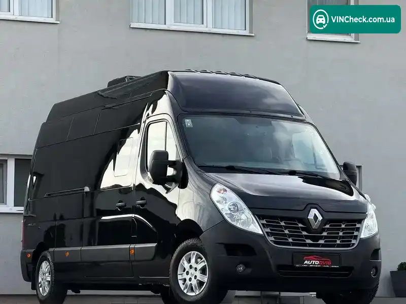 Renault Master 2017, фото з оголошення 1 з 21, VIN VF1MAF4SF57190375