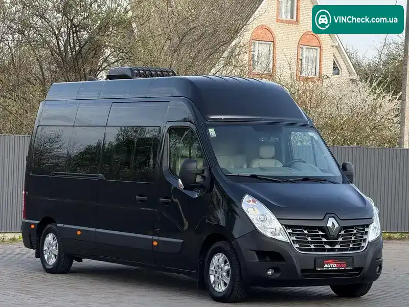 Renault Master 2017, фото з оголошення 2 з 21, VIN VF1MAF4SF57190375