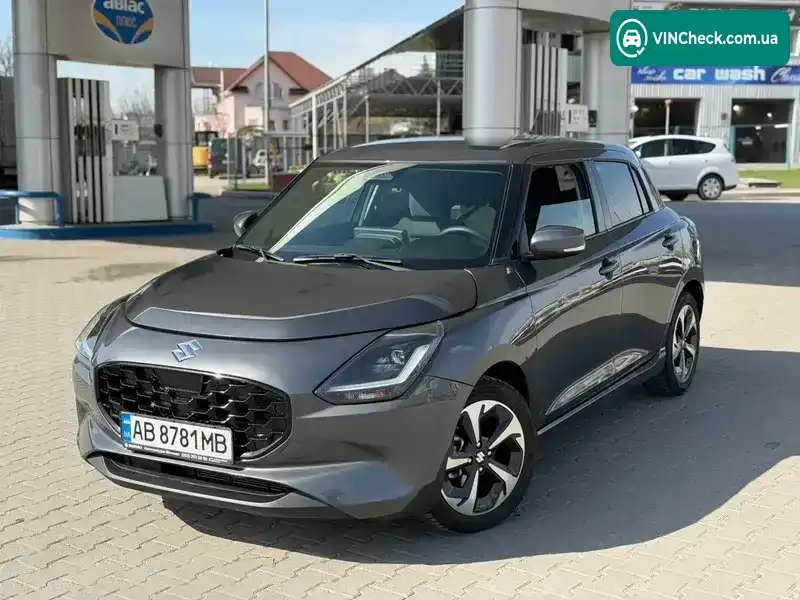 Suzuki Swift 2025, фото з оголошення 1 з 21, VIN JSAZCEDSR00104300