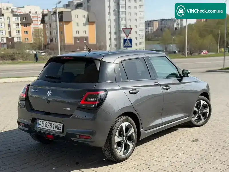 Suzuki Swift 2025, фото з оголошення 2 з 21, VIN JSAZCEDSR00104300