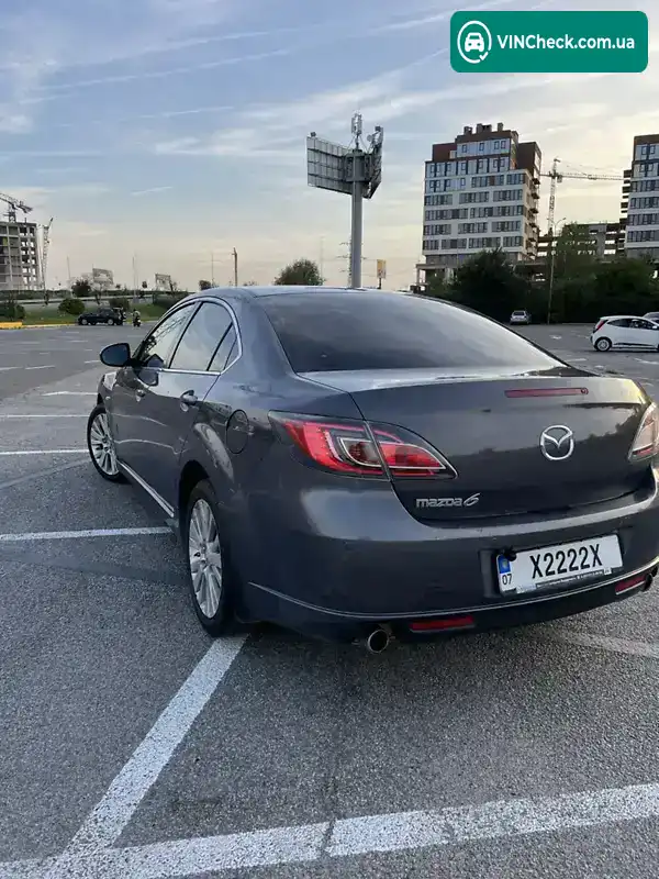 Mazda 6 2009, фото з оголошення 2 з 21, VIN JMZGH12F701217691