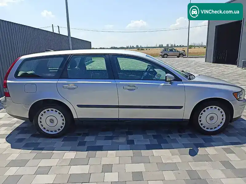 Volvo V50 2005, фото з оголошення 1 з 8, VIN YV1MW755162178295