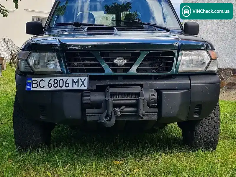 Nissan Patrol 1998, фото з оголошення 1 з 20, VIN JN1KDSY61U0307528