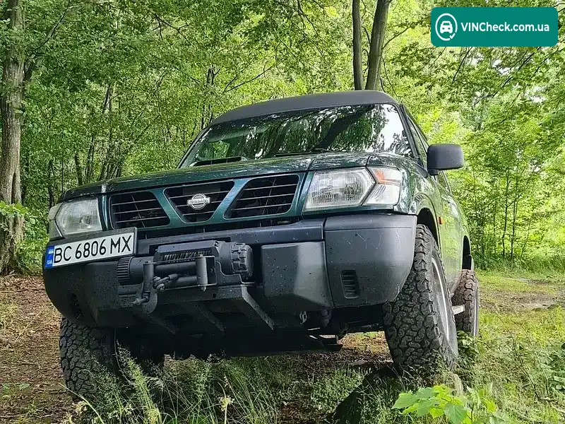 Nissan Patrol 1998, фото з оголошення 2 з 20, VIN JN1KDSY61U0307528