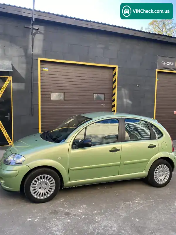 Citroen C3 2006, фото з оголошення 1 з 15, VIN VF7FCKFUC28715858