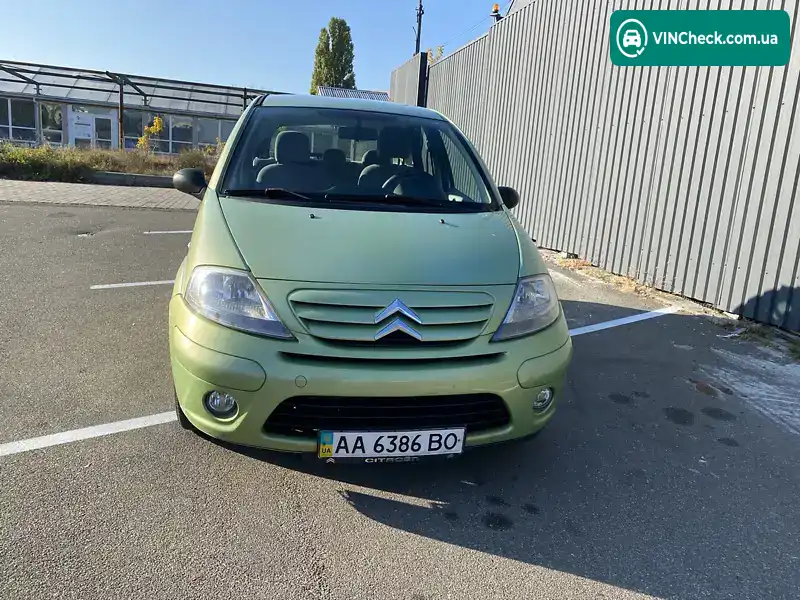 Citroen C3 2006, фото з оголошення 2 з 15, VIN VF7FCKFUC28715858