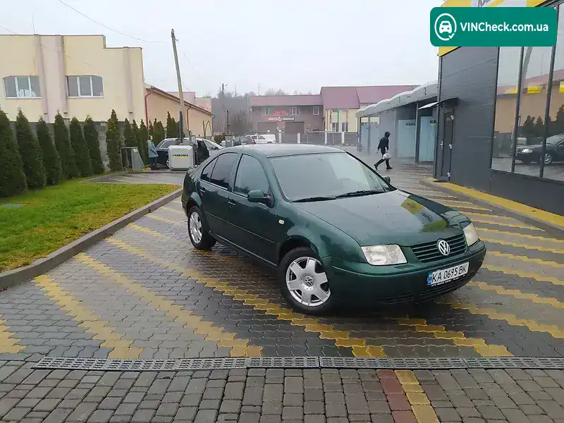 Volkswagen Bora 1999, фото з оголошення 1 з 19, VIN WVWZZZ1JZXW615501