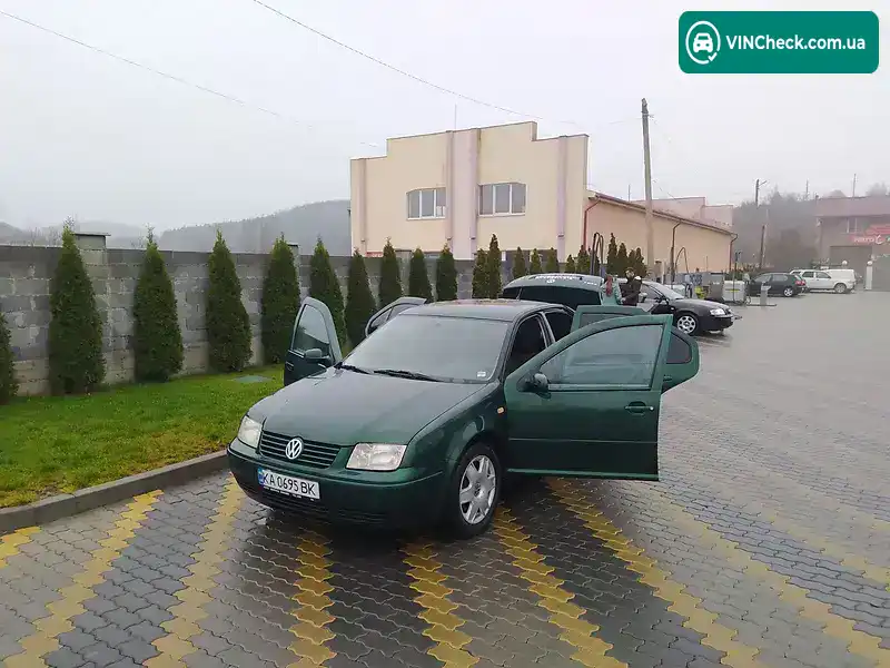 Volkswagen Bora 1999, фото з оголошення 2 з 19, VIN WVWZZZ1JZXW615501