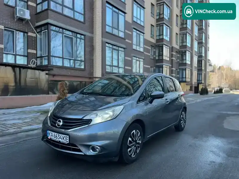 Nissan Note 2013, фото з оголошення 1 з 21, VIN SJNTCAE12U1020785