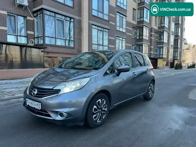 Nissan Note 2013, фото з оголошення 2 з 21, VIN SJNTCAE12U1020785
