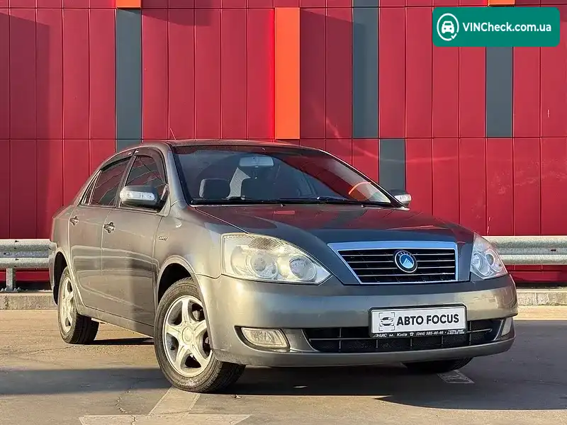 Geely FC 2009, фото з оголошення 1 з 20, VIN LB37844S69X003635