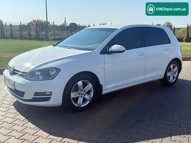 Volkswagen Golf 2012, фото з оголошення 1 з 20, VIN WVWZZZAUZDP015963