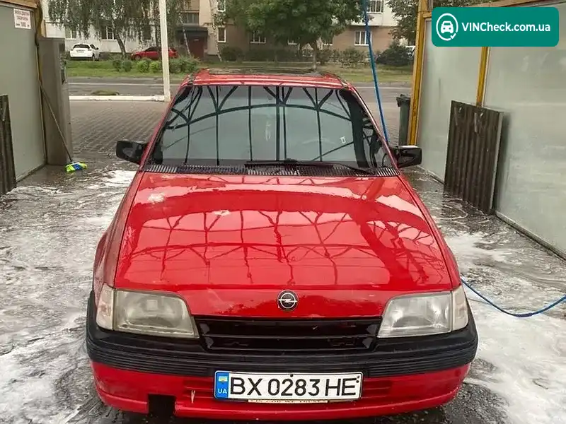 Opel Kadett 1991, фото з оголошення 1 з 6, VIN VSX000039M4101593
