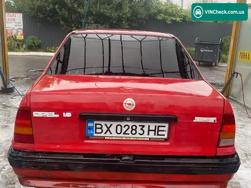 Opel Kadett 1991, фото з оголошення 2 з 6, VIN VSX000039M4101593
