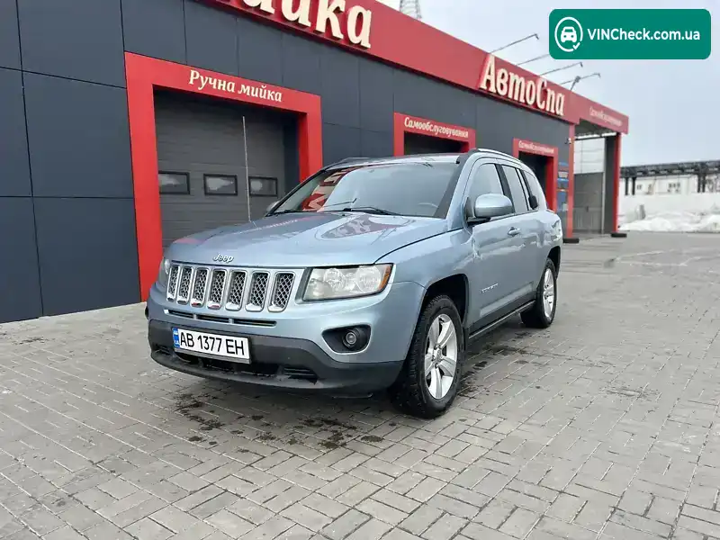Jeep Compass 2013, фото з оголошення 1 з 17, VIN 1C4NJDEB4ED599960