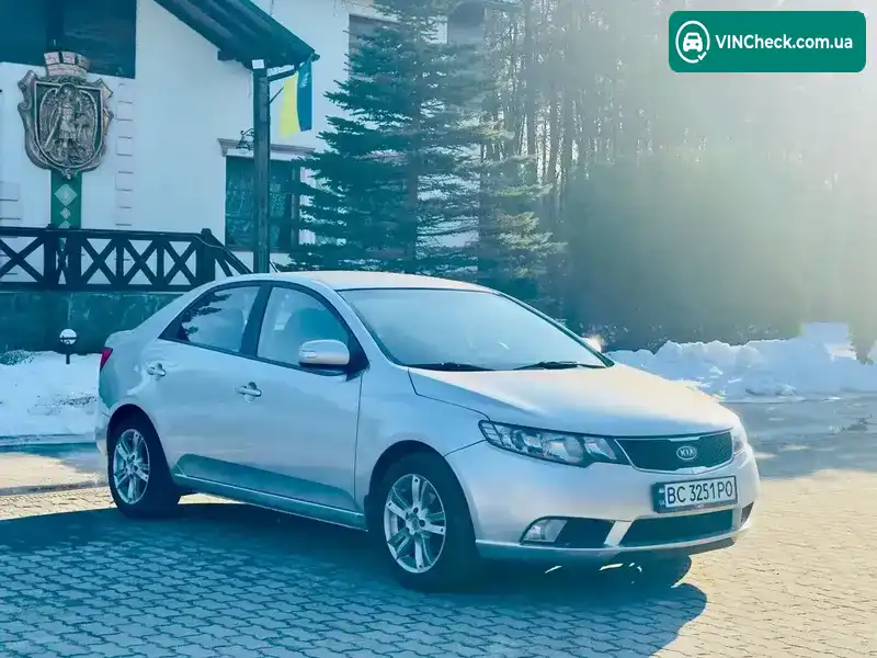 Kia Cerato 2009, фото з оголошення 1 з 21, VIN Y6DFU411AA5803692