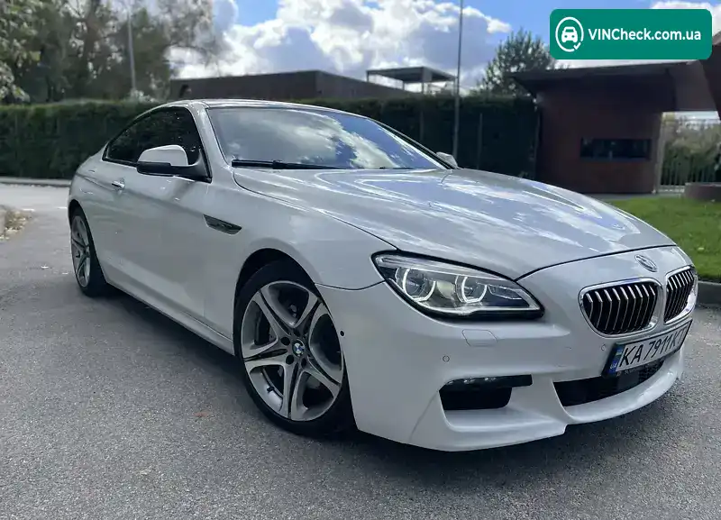 BMW 6 Series 2016, фото з оголошення 1 з 21, VIN WBA6H5C58HGJ88242