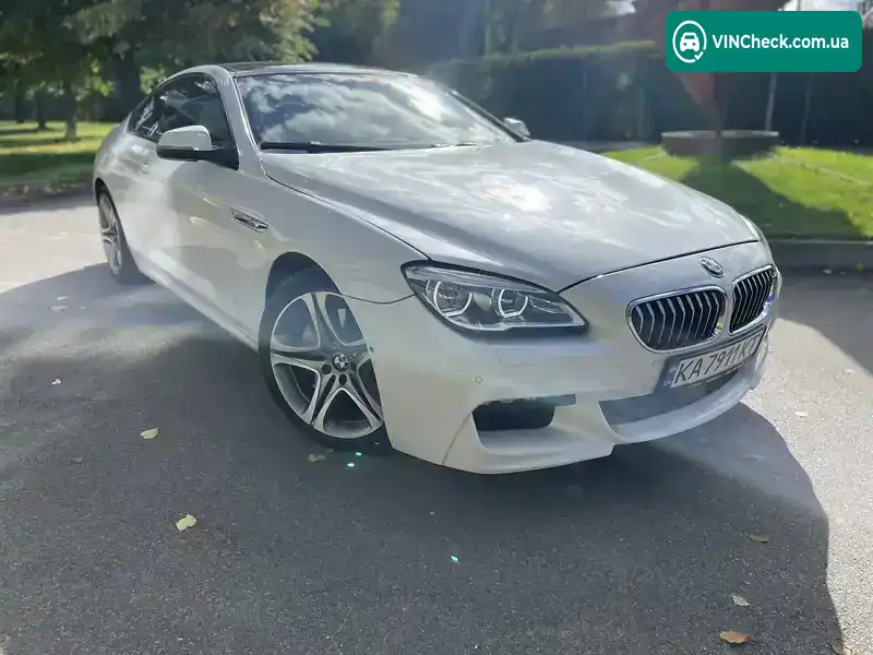 BMW 6 Series 2016, фото з оголошення 2 з 21, VIN WBA6H5C58HGJ88242