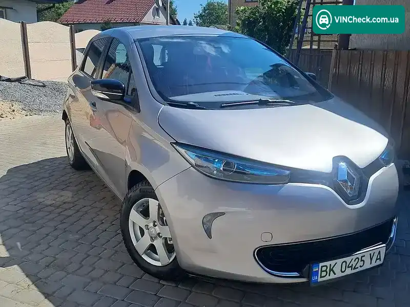Renault Zoe 2013, фото з оголошення 1 з 20, VIN VF1AGVYA148640463