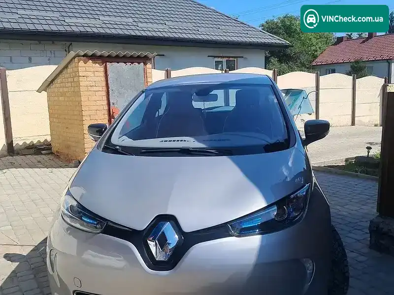 Renault Zoe 2013, фото з оголошення 2 з 20, VIN VF1AGVYA148640463