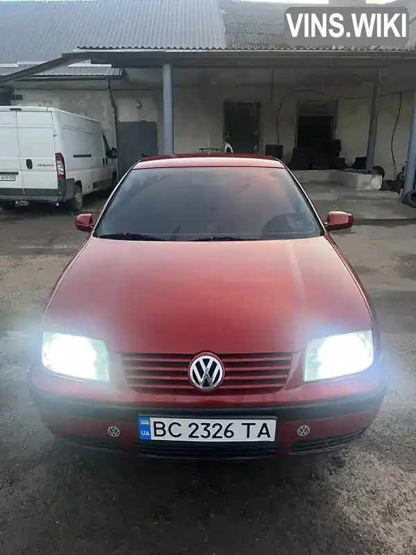 Volkswagen Bora 2000, фото з оголошення 1 з 13, VIN WVWZZZ1JZYW686603