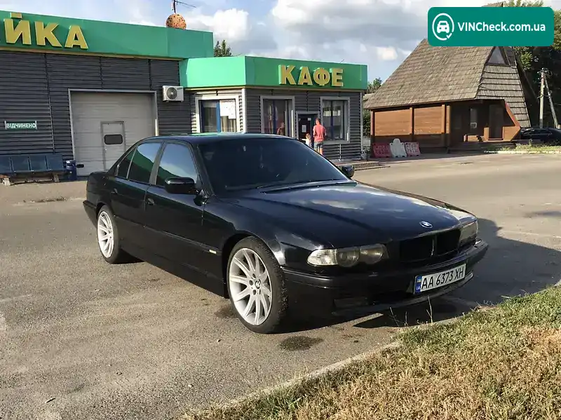 BMW 7 Series 2000, фото з оголошення 1 з 16, VIN WBAGE61050DN47336