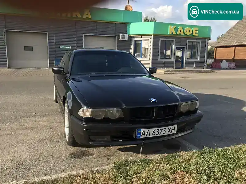 BMW 7 Series 2000, фото з оголошення 2 з 16, VIN WBAGE61050DN47336