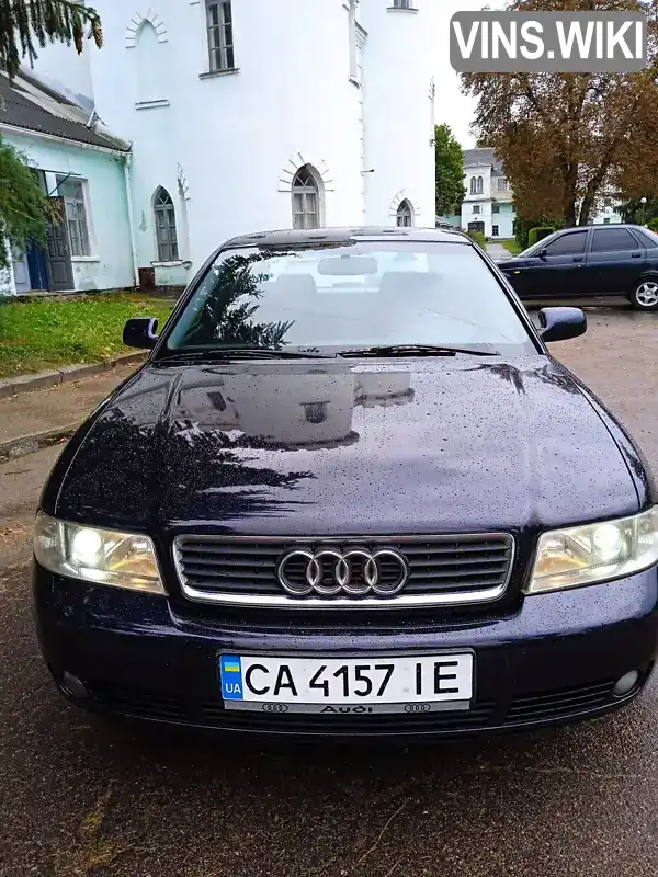 Audi A4 2000, фото з оголошення 1 з 13, VIN WAUZZZ8DZYA108917