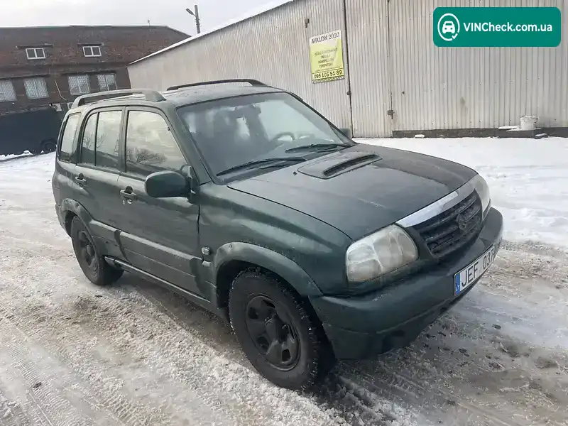 Suzuki Grand Vitara 2000, фото з оголошення 1 з 12, VIN JSAFTD82V00111038