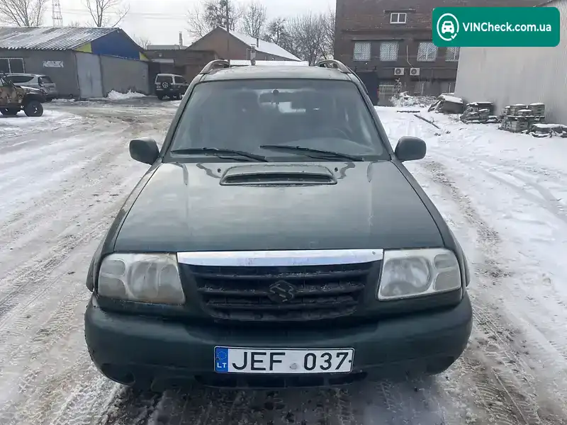 Suzuki Grand Vitara 2000, фото з оголошення 2 з 12, VIN JSAFTD82V00111038