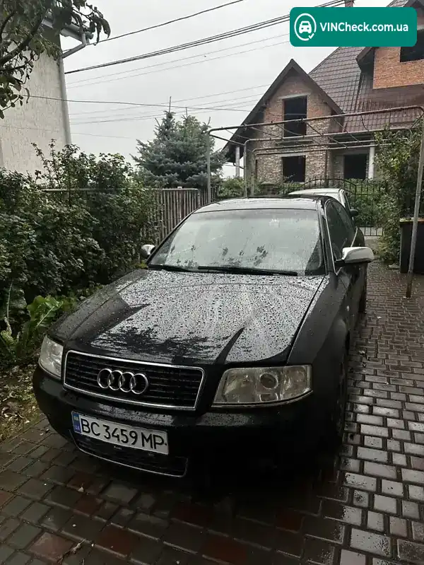 Audi A6 2002, фото з оголошення 1 з 21, VIN WAUZZZ4B02N071523