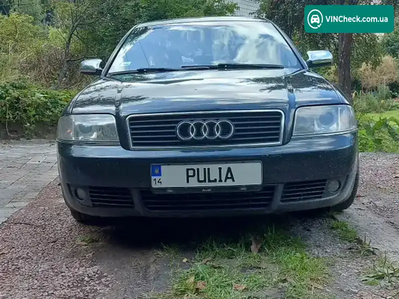 Audi A6 2002, фото з оголошення 2 з 21, VIN WAUZZZ4B02N071523