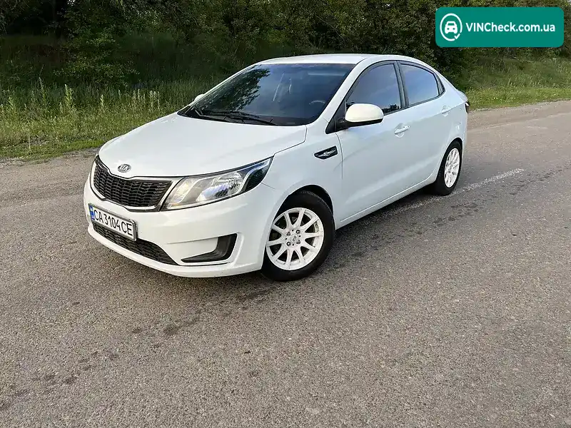 Kia Rio 2012, фото з оголошення 1 з 14, VIN Z94CB41AADR084289