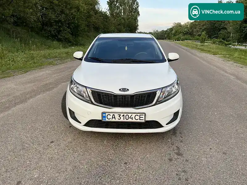 Kia Rio 2012, фото з оголошення 2 з 14, VIN Z94CB41AADR084289