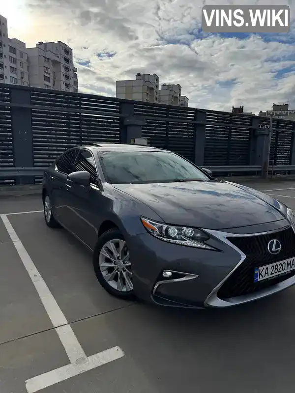 Lexus ES 2014, фото з оголошення 1 з 21, VIN JTHBW1GG1E2064025