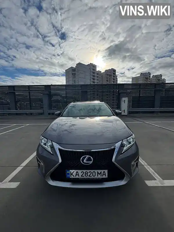Lexus ES 2014, фото з оголошення 2 з 21, VIN JTHBW1GG1E2064025
