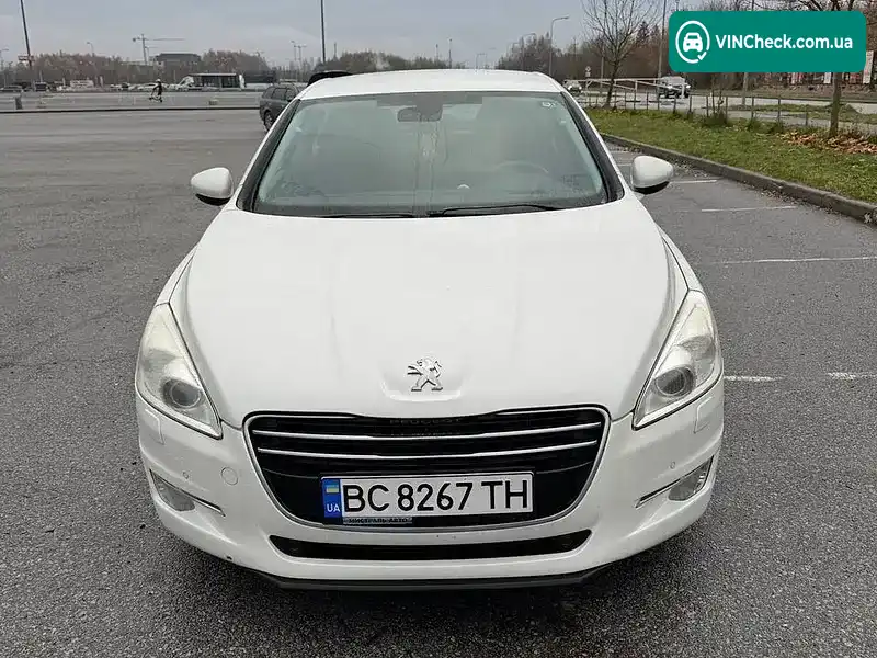 Peugeot 508 2012, фото з оголошення 1 з 20, VIN VF38DRHDACL012191