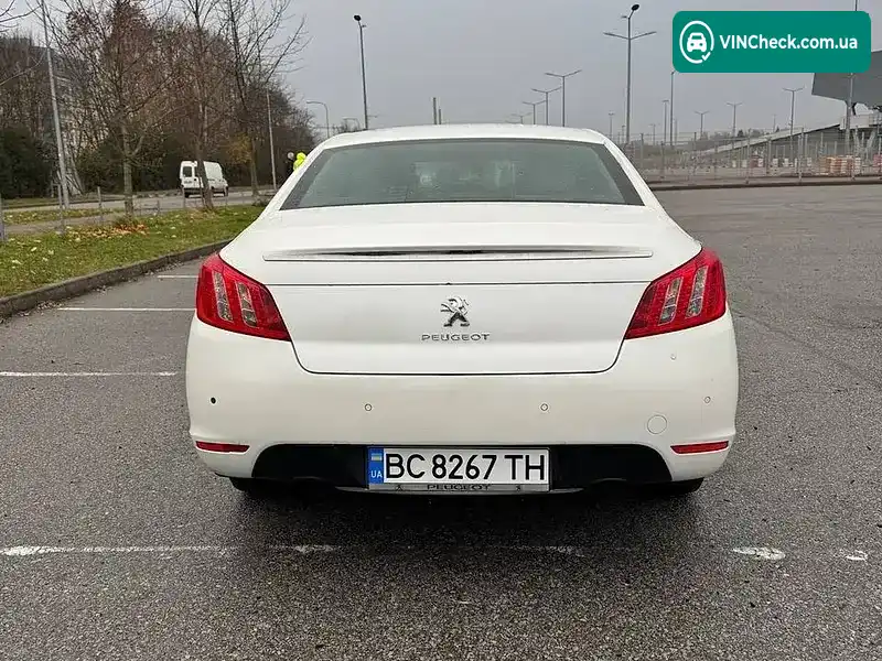 Peugeot 508 2012, фото з оголошення 2 з 20, VIN VF38DRHDACL012191