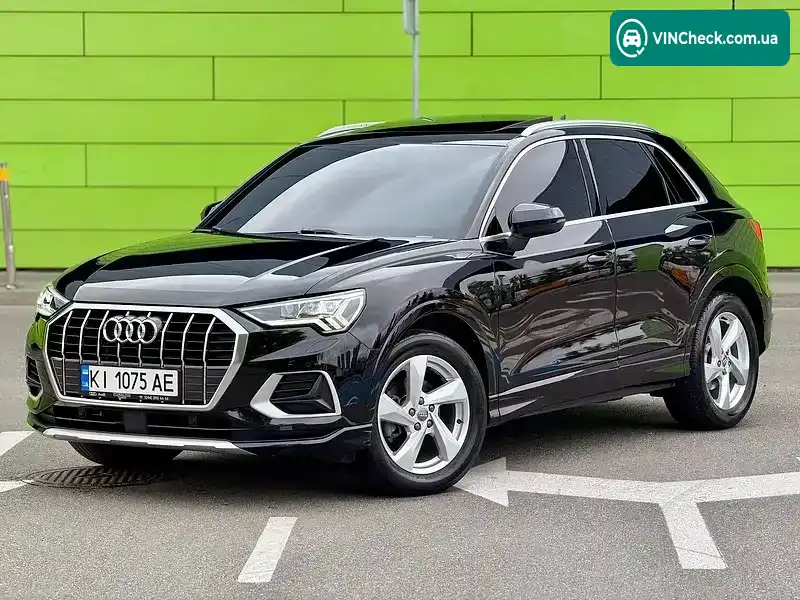 Audi Q3 2020, фото з оголошення 1 з 21, VIN WAUZZZF33L1114248