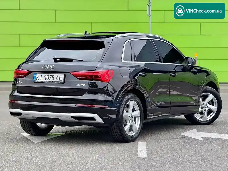 Audi Q3 2020, фото з оголошення 2 з 21, VIN WAUZZZF33L1114248