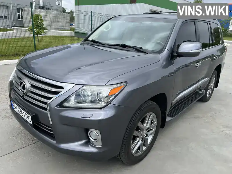 Lexus LX 2012, фото з оголошення 1 з 21, VIN JTJHY00W804089208